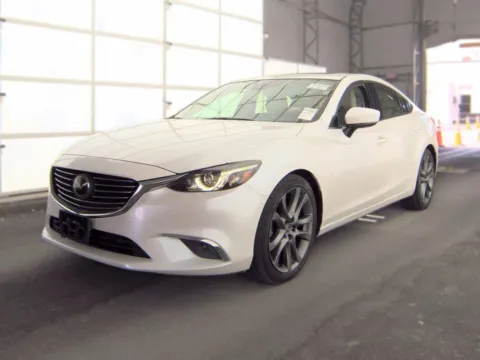 White 2017 Mazda Mazda6 Grand Touring for sale in Plano, TX