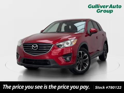 Red 2016 Mazda CX-5 Grand Touring for sale in Plano, TX