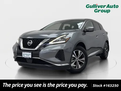Gray 2020 Nissan Murano S for sale in Plano, TX