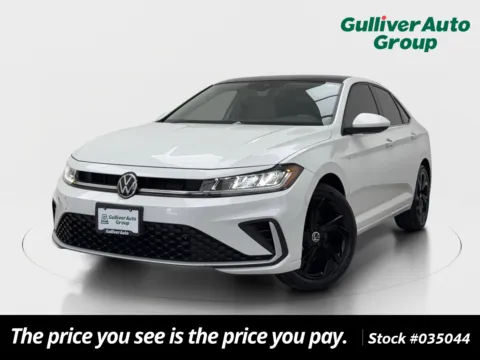 White 2025 Volkswagen Jetta 1.5T SE for sale in Plano, TX