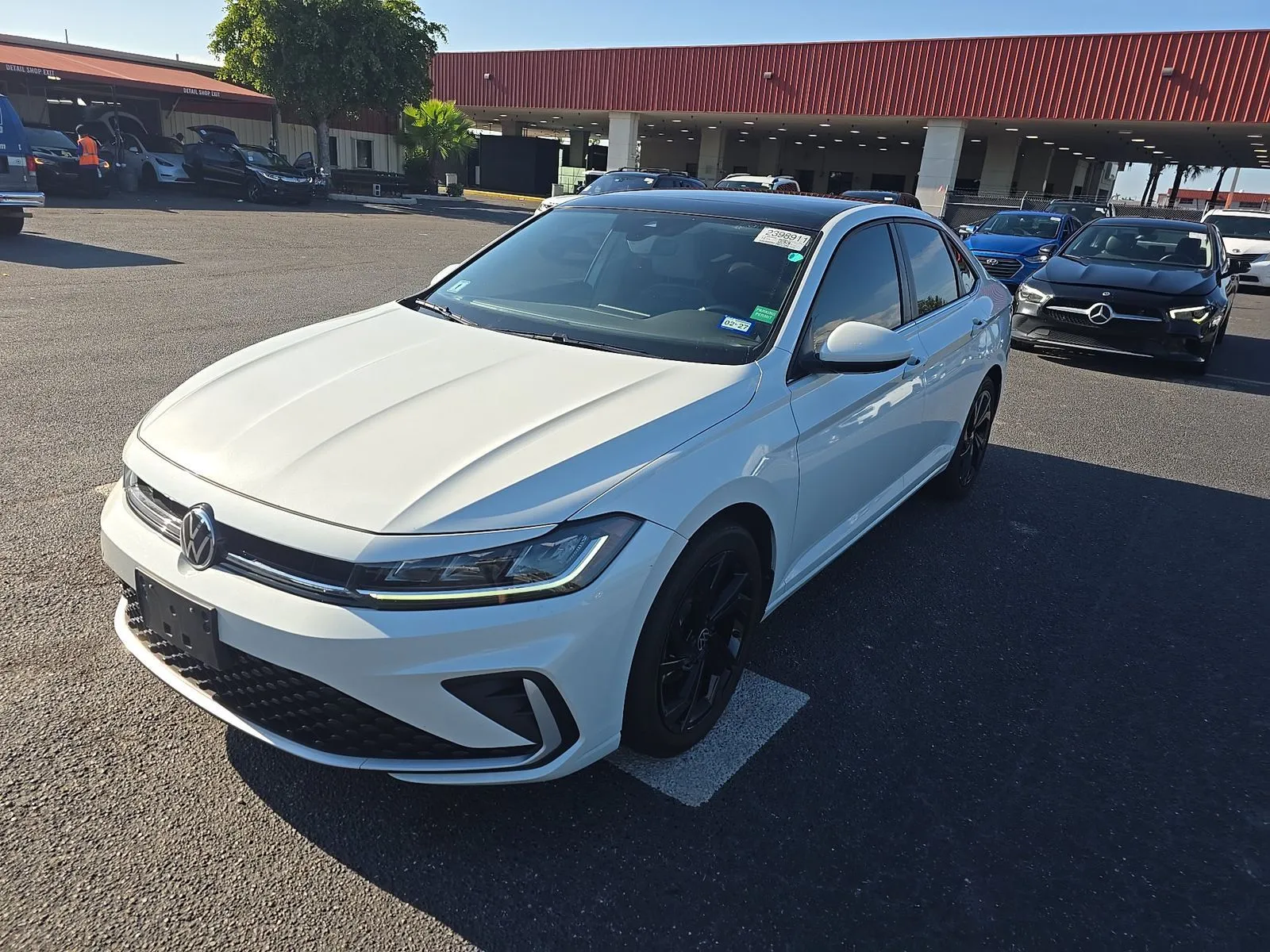 White 2025 Volkswagen Jetta 1.5T SE for sale in Plano, TX