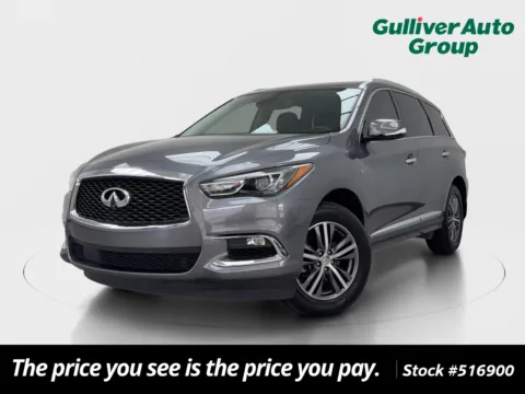 Gray 2020 INFINITI QX60 LUXE for sale in Plano, TX
