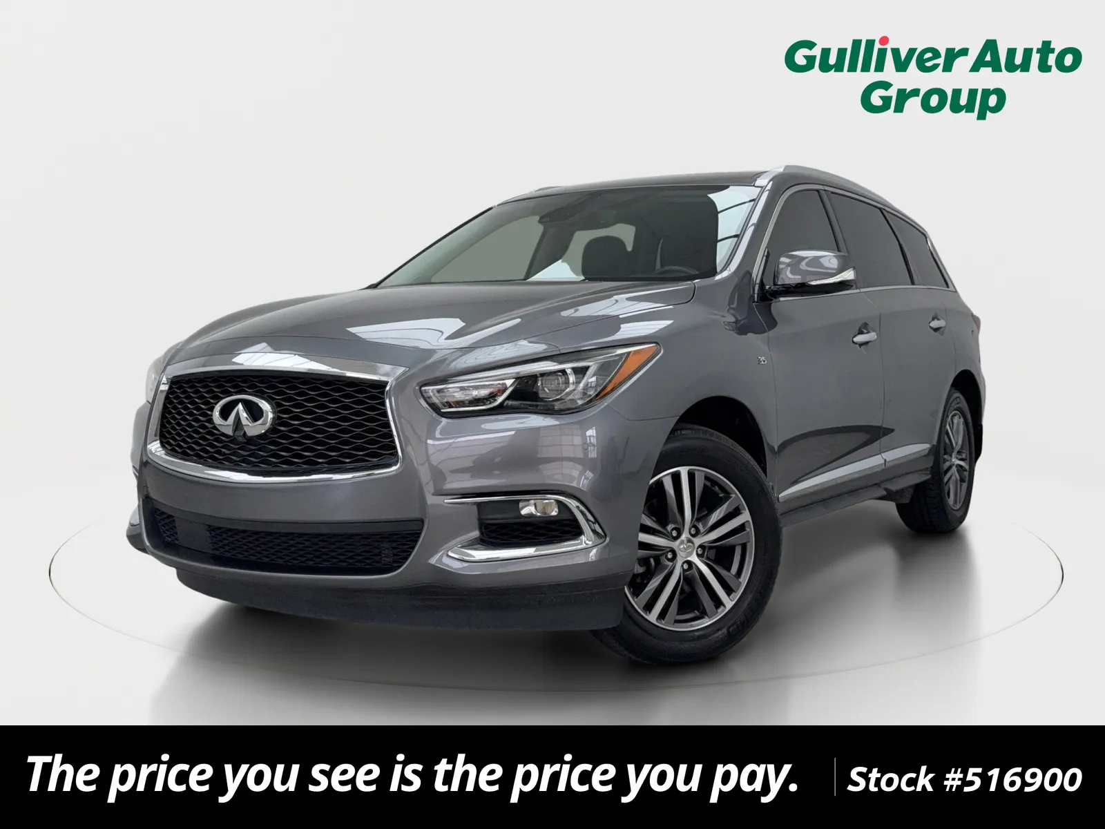 2020 INFINITI QX60 LUXE