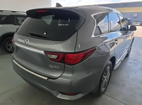 Photos of 2020 INFINITI QX60 LUXE for sale in Plano, TX at Gulliver Auto Group