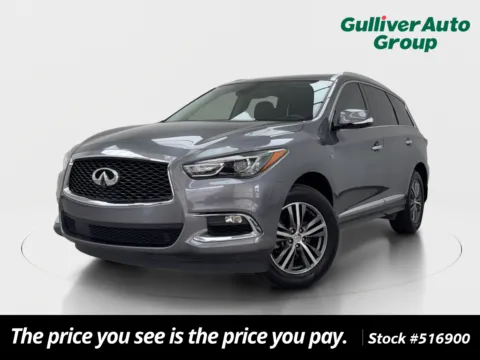 Gray 2020 INFINITI QX60 LUXE for sale in Plano, TX