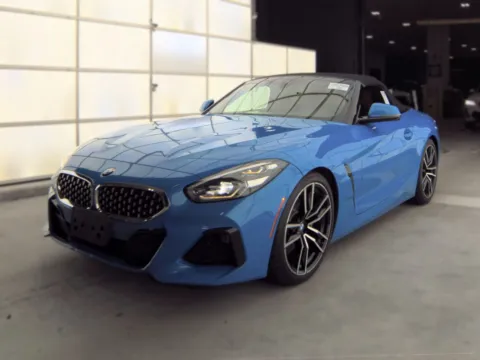 Blue 2020 BMW Z4 sDrive30i for sale in Plano, TX