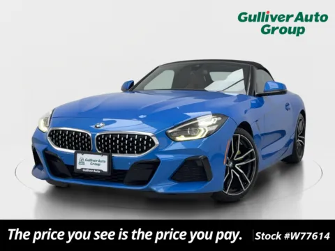 Blue 2020 BMW Z4 sDrive30i for sale in Plano, TX