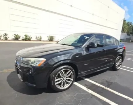 Black 2018 BMW X4 xDrive28i for sale in Plano, TX