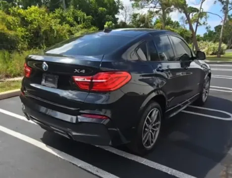 Another view of 2018 BMW X4 xDrive28i for sale in Plano, TX at Gulliver Auto Group