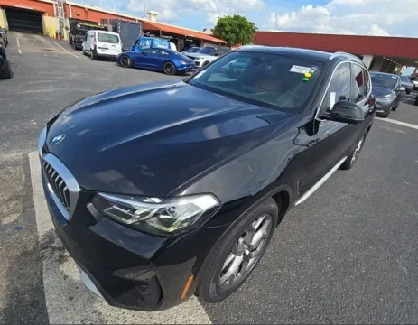 Black 2023 BMW X3 sDrive30i for sale in Plano, TX