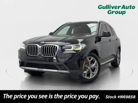Black 2023 BMW X3 sDrive30i for sale in Plano, TX