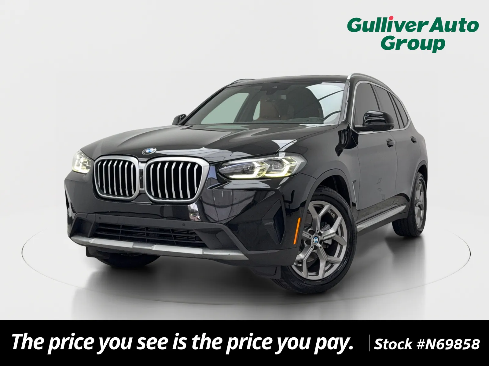 Black 2023 BMW X3 sDrive30i for sale in Plano, TX