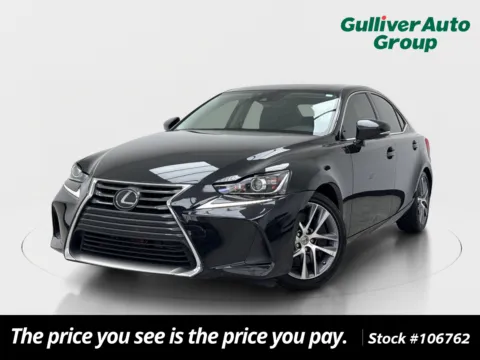 Black 2020 Lexus IS 300 for sale in Plano, TX