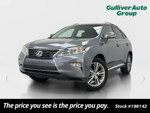 Gray 2015 Lexus RX 350 for sale in Plano, TX