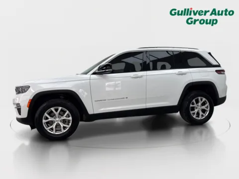 Photos of 2022 Jeep Grand Cherokee Limited for sale in Plano, TX at Gulliver Auto Group