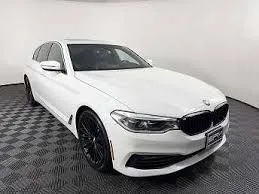 White 2017 BMW 5 Series 540i for sale in Plano, TX