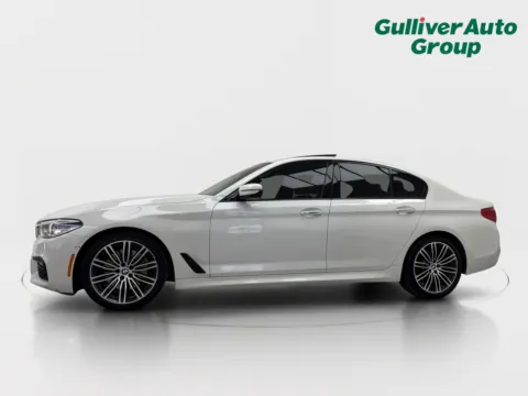 Another view of 2017 BMW 5 Series 540i for sale in Plano, TX at Gulliver Auto Group