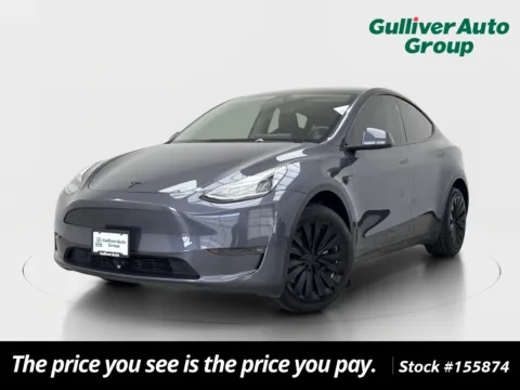 Silver 2023 Tesla Model Y Long Range for sale in Plano, TX