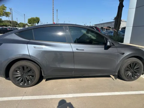 Another view of 2023 Tesla Model Y Long Range for sale in Plano, TX at Gulliver Auto Group