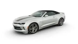 Silver 2017 Chevrolet Camaro 1LT for sale in Plano, TX