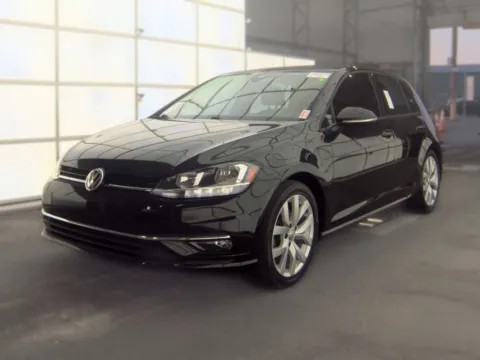 Black 2019 Volkswagen Golf TSI SE 4-Door for sale in Plano, TX