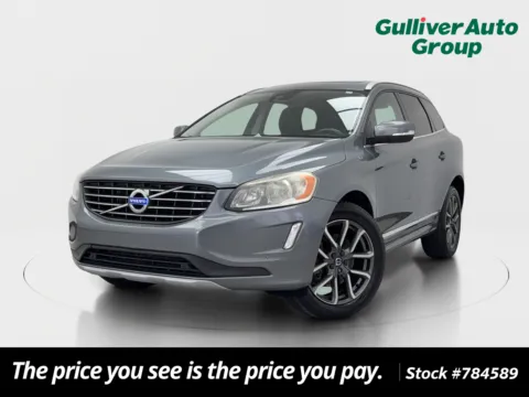 Silver 2016 Volvo XC60 T6 for sale in Plano, TX
