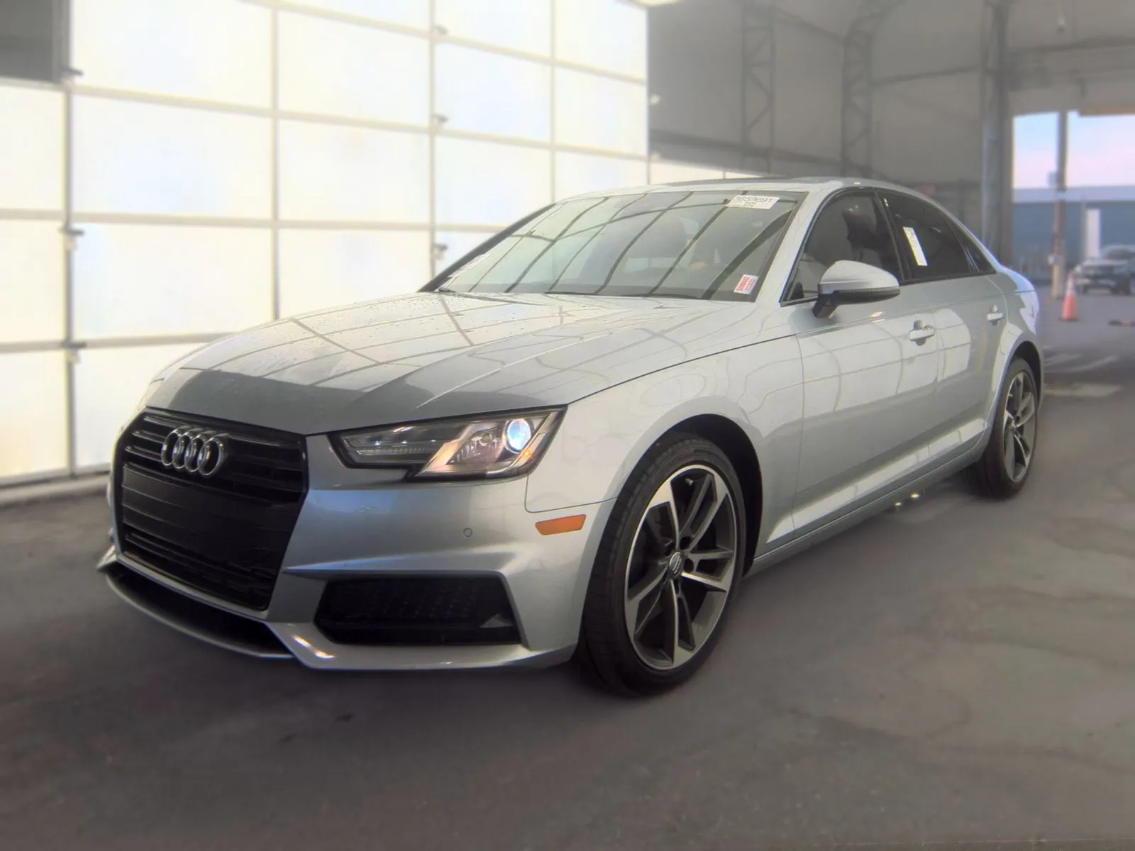 Silver 2019 Audi A4 2.0T Premium for sale in Plano, TX