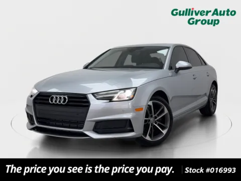 Silver 2019 Audi A4 2.0T Premium for sale in Plano, TX