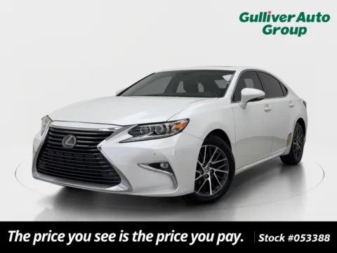 White 2017 Lexus ES 350 for sale in Plano, TX