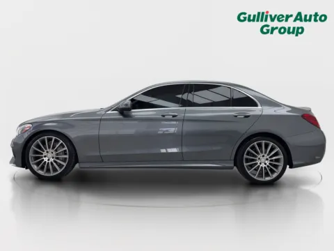 Another view of 2017 Mercedes-Benz C-Class C 300 for sale in Plano, TX at Gulliver Auto Group