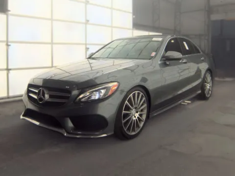Gray 2017 Mercedes-Benz C-Class C 300 for sale in Plano, TX