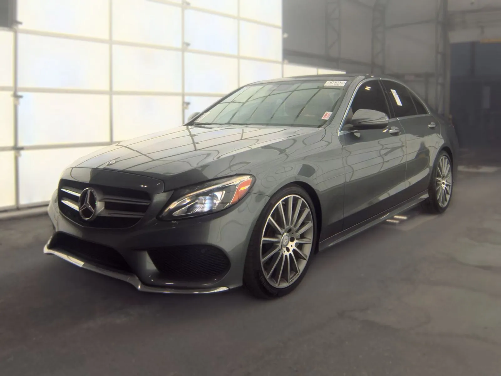 Gray 2017 Mercedes-Benz C-Class C 300 for sale in Plano, TX