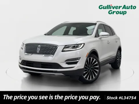 White 2019 Lincoln MKC Black Label for sale in Plano, TX