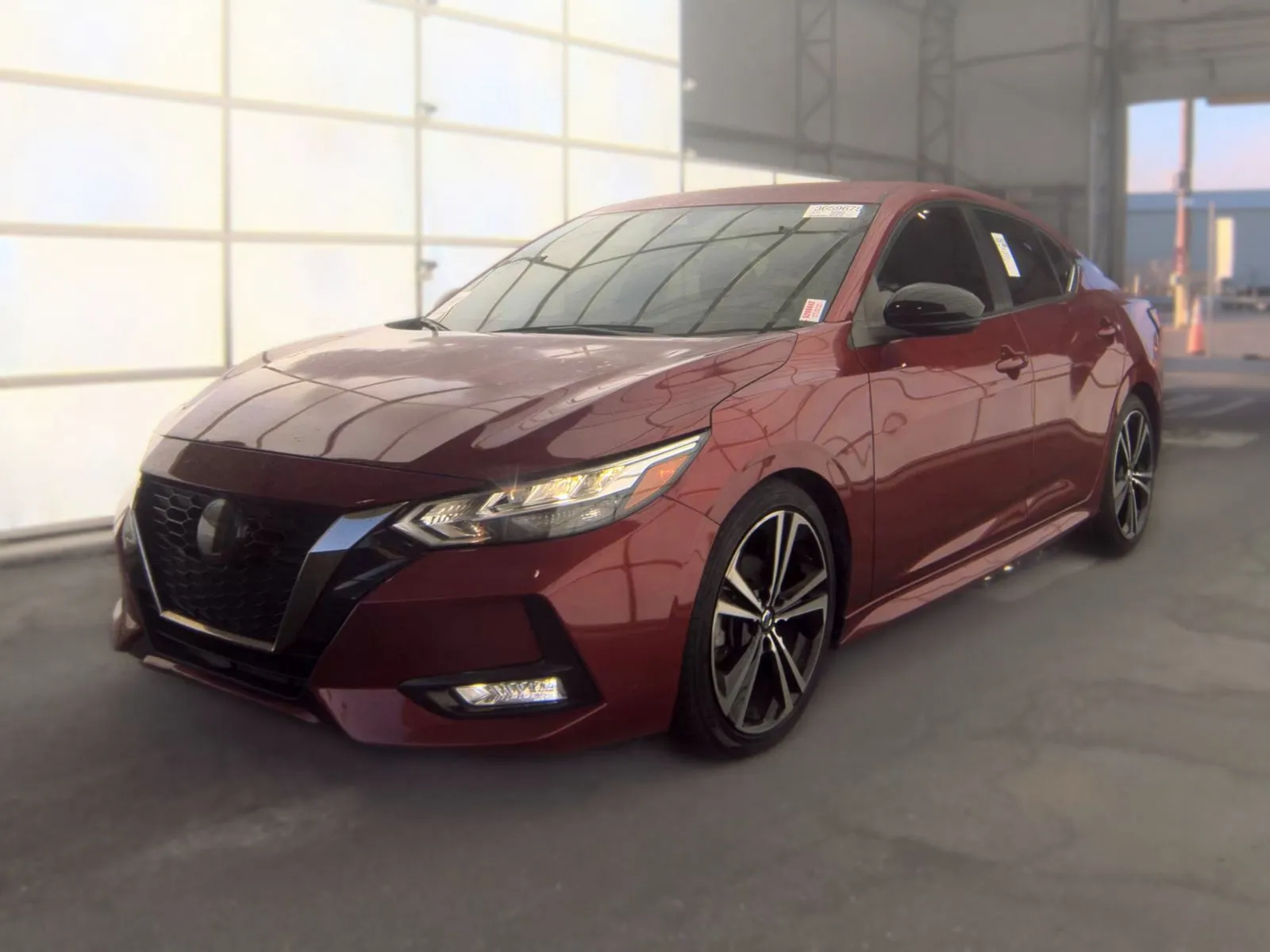 Red 2022 Nissan Sentra SR for sale in Plano, TX