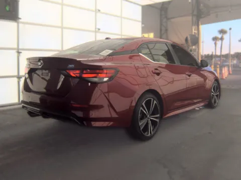 Another view of 2022 Nissan Sentra SR for sale in Plano, TX at Gulliver Auto Group