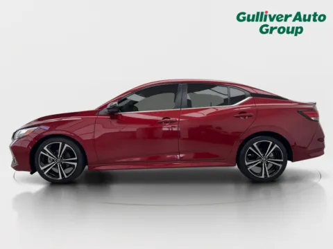 Another view of 2022 Nissan Sentra SR for sale in Plano, TX at Gulliver Auto Group
