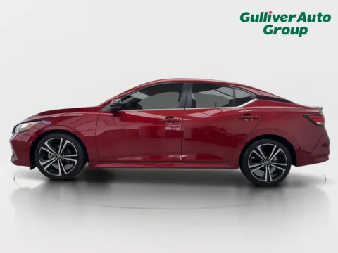 Another view of 2022 Nissan Sentra SR for sale in Plano, TX at Gulliver Auto Group