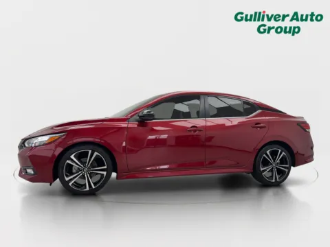 Photos of 2022 Nissan Sentra SR for sale in Plano, TX at Gulliver Auto Group