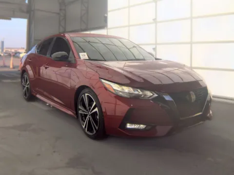 Another view of 2022 Nissan Sentra SR for sale in Plano, TX at Gulliver Auto Group