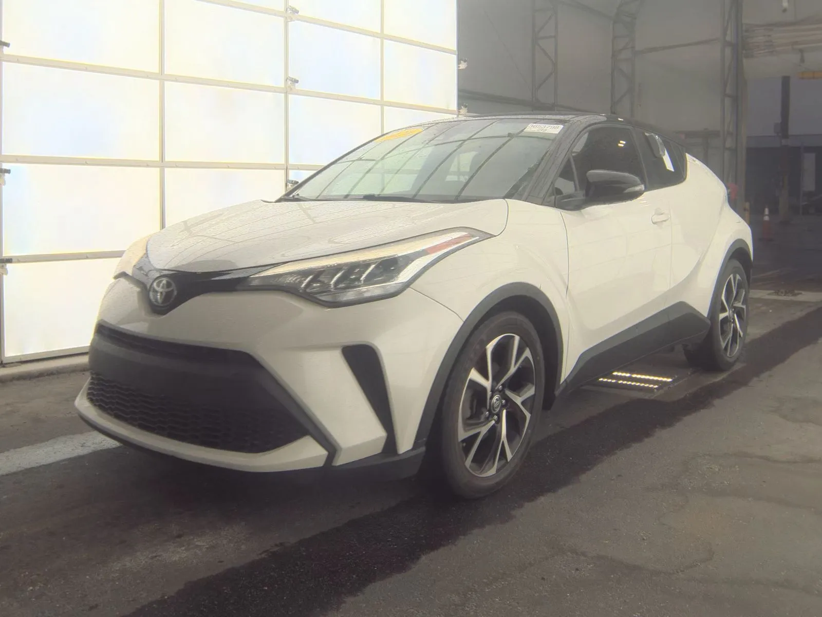 White 2020 Toyota C-HR XLE for sale in Plano, TX