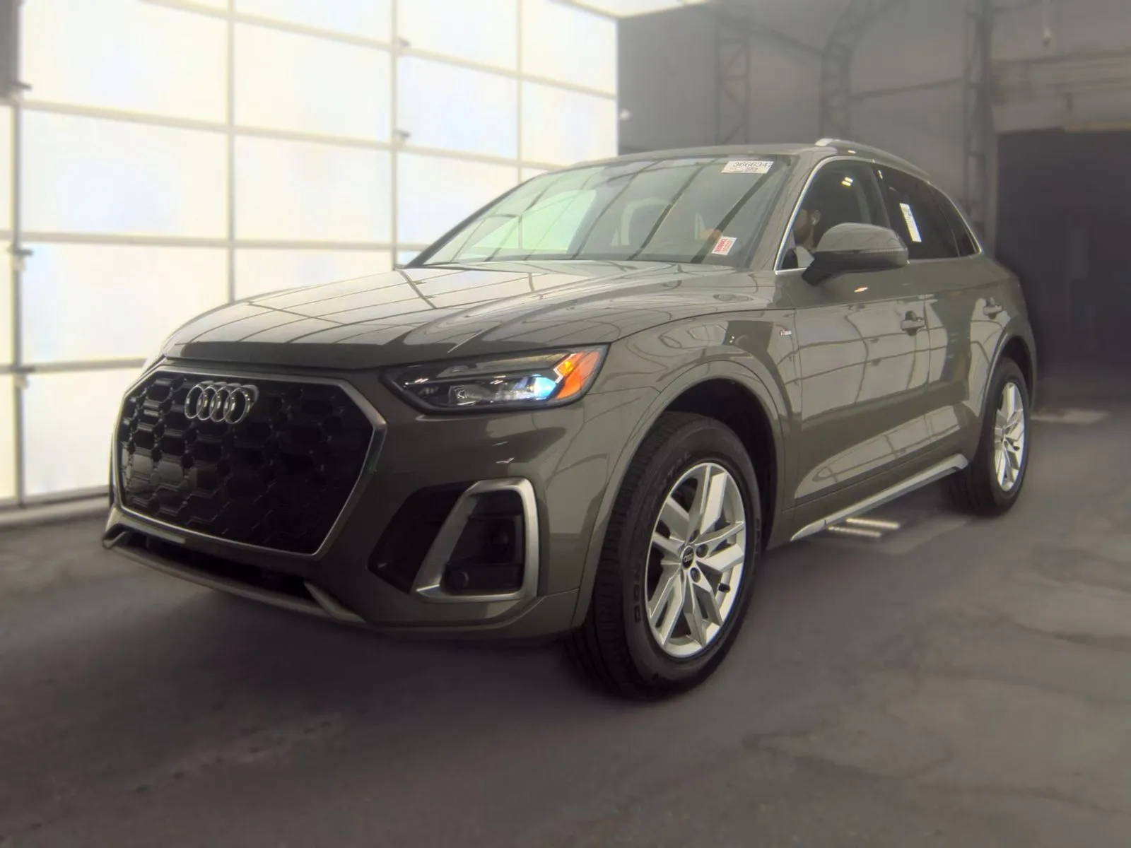 Gray 2023 Audi Q5 45 S line Premium for sale in Plano, TX