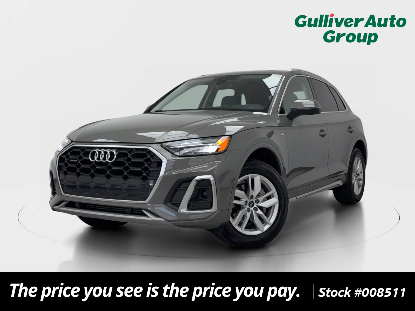 Gray 2023 Audi Q5 45 S line Premium for sale in Plano, TX