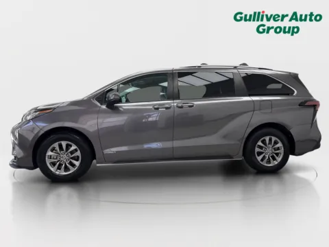 Another view of 2021 Toyota Sienna Hybrid LE for sale in Plano, TX at Gulliver Auto Group