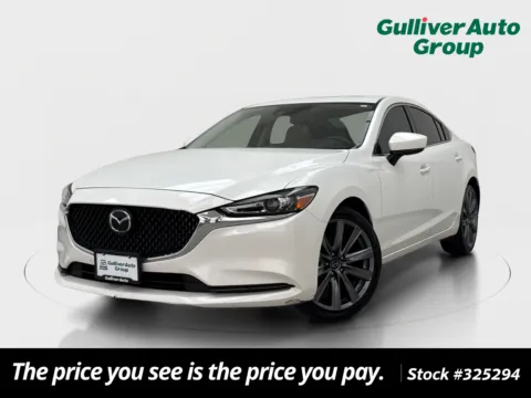 Photos of 2018 Mazda Mazda6 Touring for sale in Plano, TX at Gulliver Auto Group