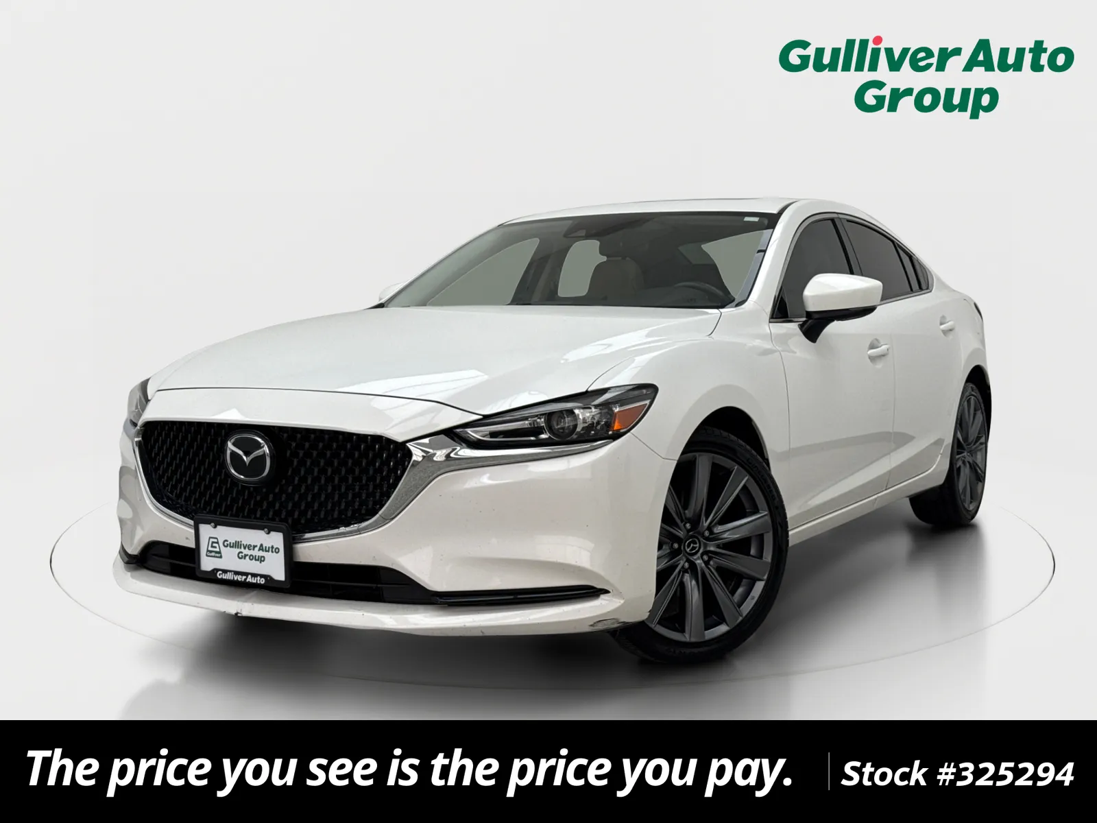 White 2018 Mazda Mazda6 Touring for sale in Plano, TX
