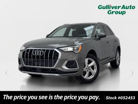Gray 2020 Audi Q3 Premium for sale in Plano, TX