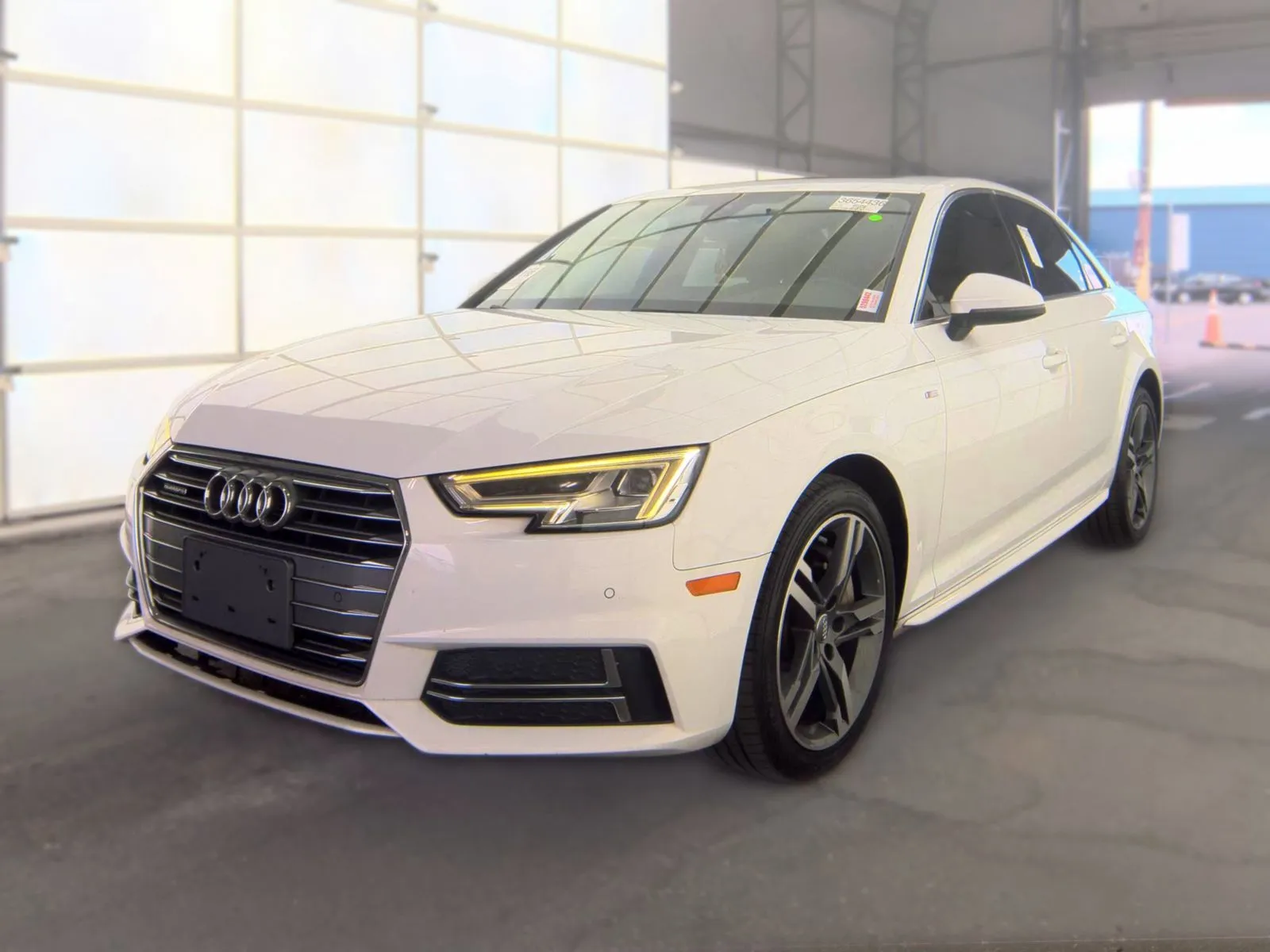 White 2018 Audi A4 2.0T Premium Plus for sale in Plano, TX