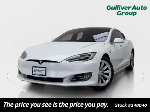 White 2018 Tesla Model S 75D for sale in Plano, TX