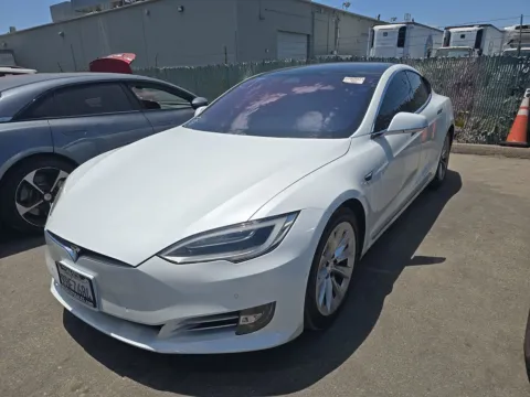 White 2018 Tesla Model S 75D for sale in Plano, TX