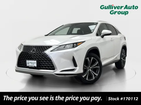 White 2020 Lexus RX 350 for sale in Plano, TX